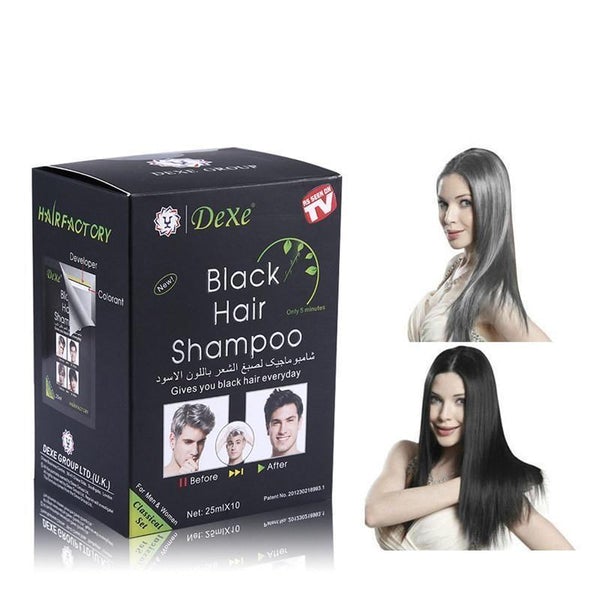 Shampoing Cheveux Noirs - Bruns - Bordeaux