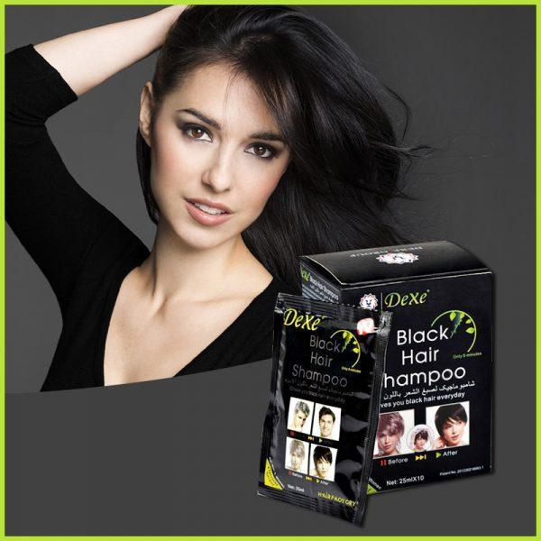 Shampoing Cheveux Noirs - Bruns - Bordeaux