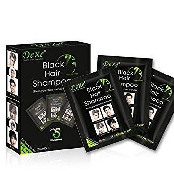 Shampoing Cheveux Noirs - Bruns - Bordeaux