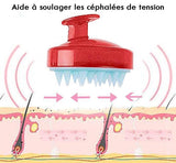 Brosse pour Shampoing en Silicone