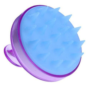 Brosse pour Shampoing en Silicone