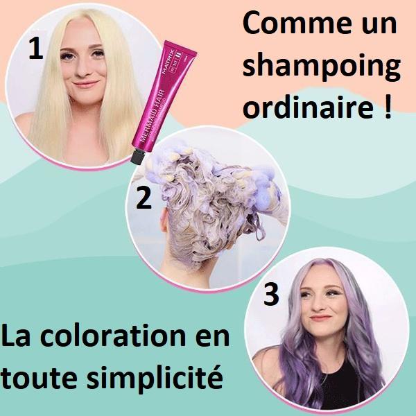 Shampoing Colorant Pour Cheveux - ColorHair™ – Mycoif