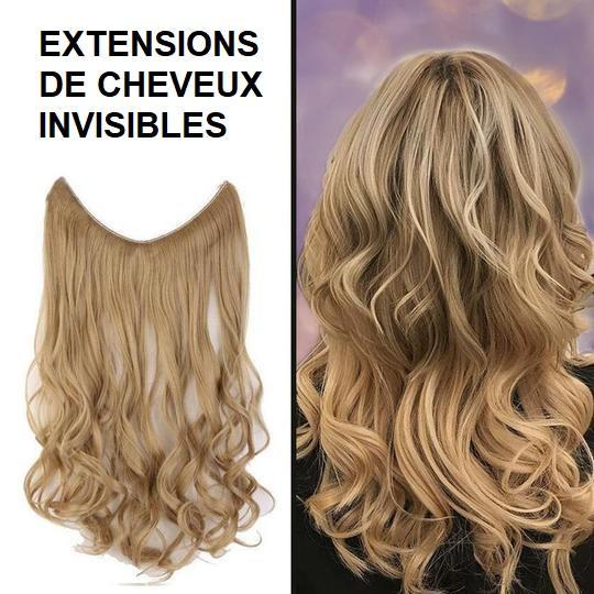 Extensions de Cheveux Invisibles