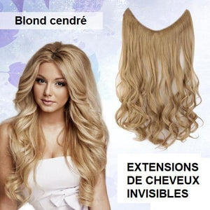 Extensions de Cheveux Invisibles