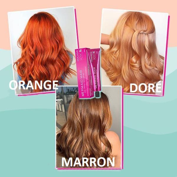 Shampoing Colorant Pour Cheveux - ColorHair™ – Mycoif