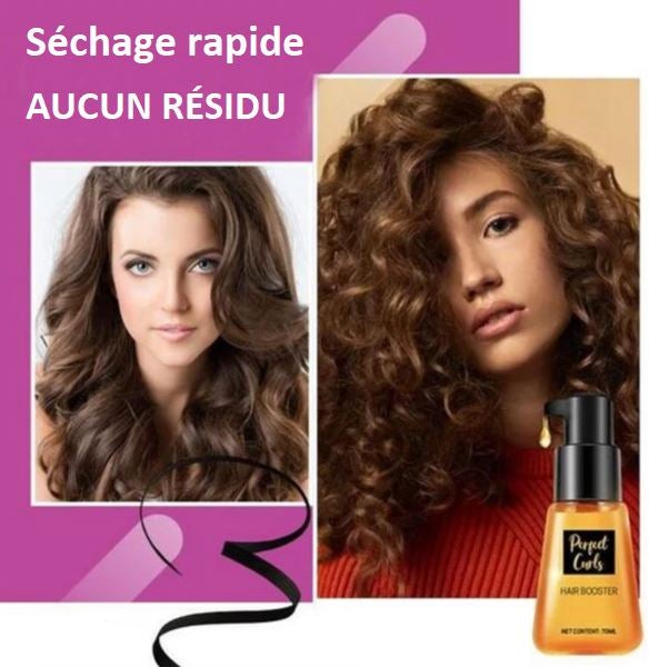 Sérum Pour Cheveux Bouclés - HairCare™